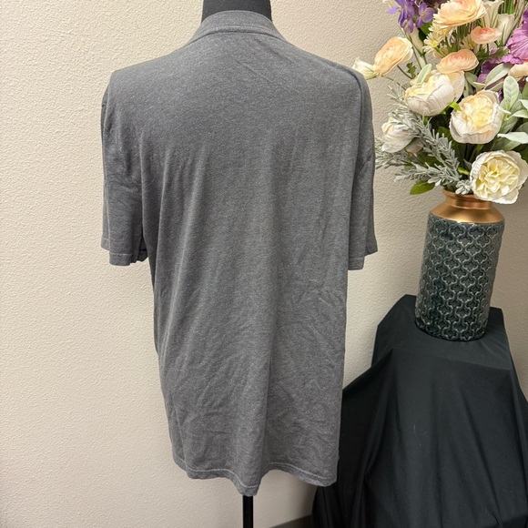 Griswold Family Christmas Graphic Tee Gray Unisex L Holiday Movie Shirt - Picture 3 of 6